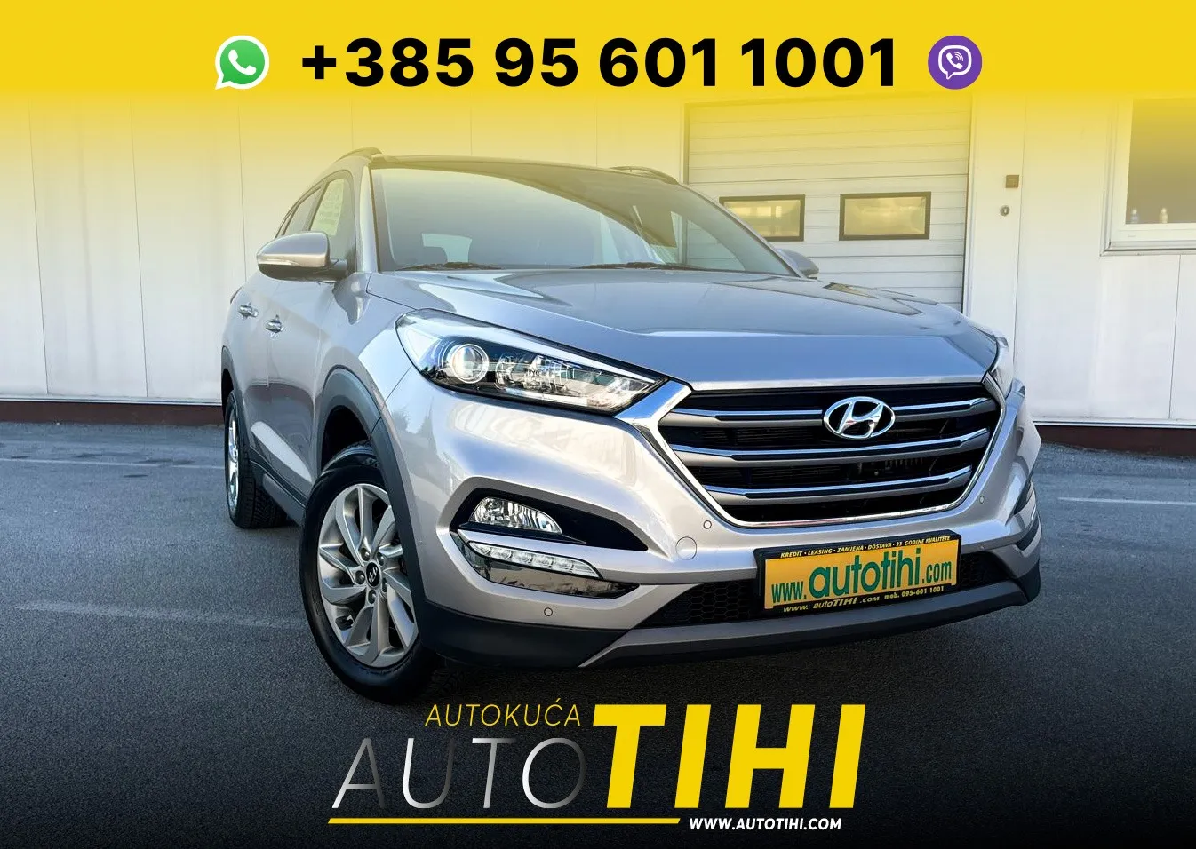 Hyundai Tucson 1.7CRDi Creative 2WD 85kw 2016g PANORAMA, KAMERA⭐⭐⭐⭐⭐ - cover