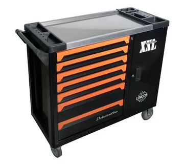Radionička kolica za alat - XXL, 7 ladica, 290 komada alata - cover