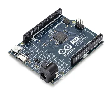 Arduino UNO R4 Minima - cover