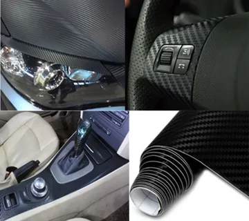 3D Karbon folija - 50x70 cm - cover