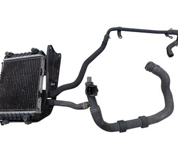 VW Golf 7 VII R Hladnjak mali desni s nosačem i cijevima vode 5Q012125 - cover