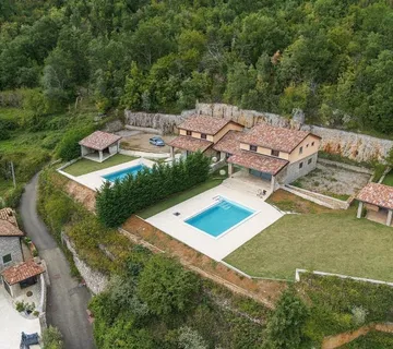 OPATIJA, IČIĆI – luksuzne vile s bazenima i pogledom na more (prodaja) - cover