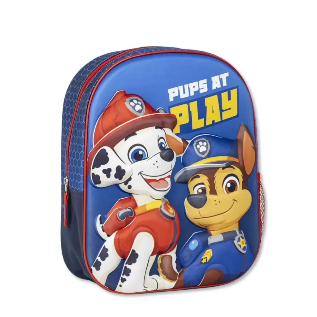 Paw Patrol 3D dječji ruksak – Pups at Play - cover