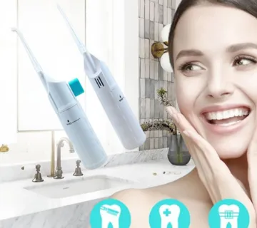 Oralni bežični tuš za zube Power floss - cover