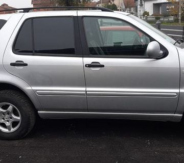 MERCEDES ML 320 U DIJELOVIMA - cover