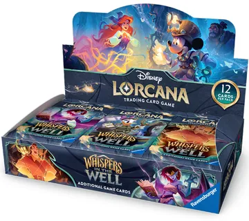 Disney Lorcana Whispers in the Well Booster Box - cover
