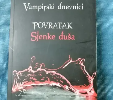 L. J. Smith – Vampirski dnevnici. Povratak: Sjenke duša - Zagreb