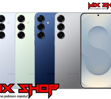 SAMSUNG GALAXY S25 PLUS 5G 256GB ◆NOVO◆GARANCIJA◆RAZNE BOJE◆ZAMJENA◆ - cover