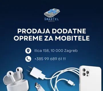 Prodaja dodatne opreme za mobitele - Zagreb - cover