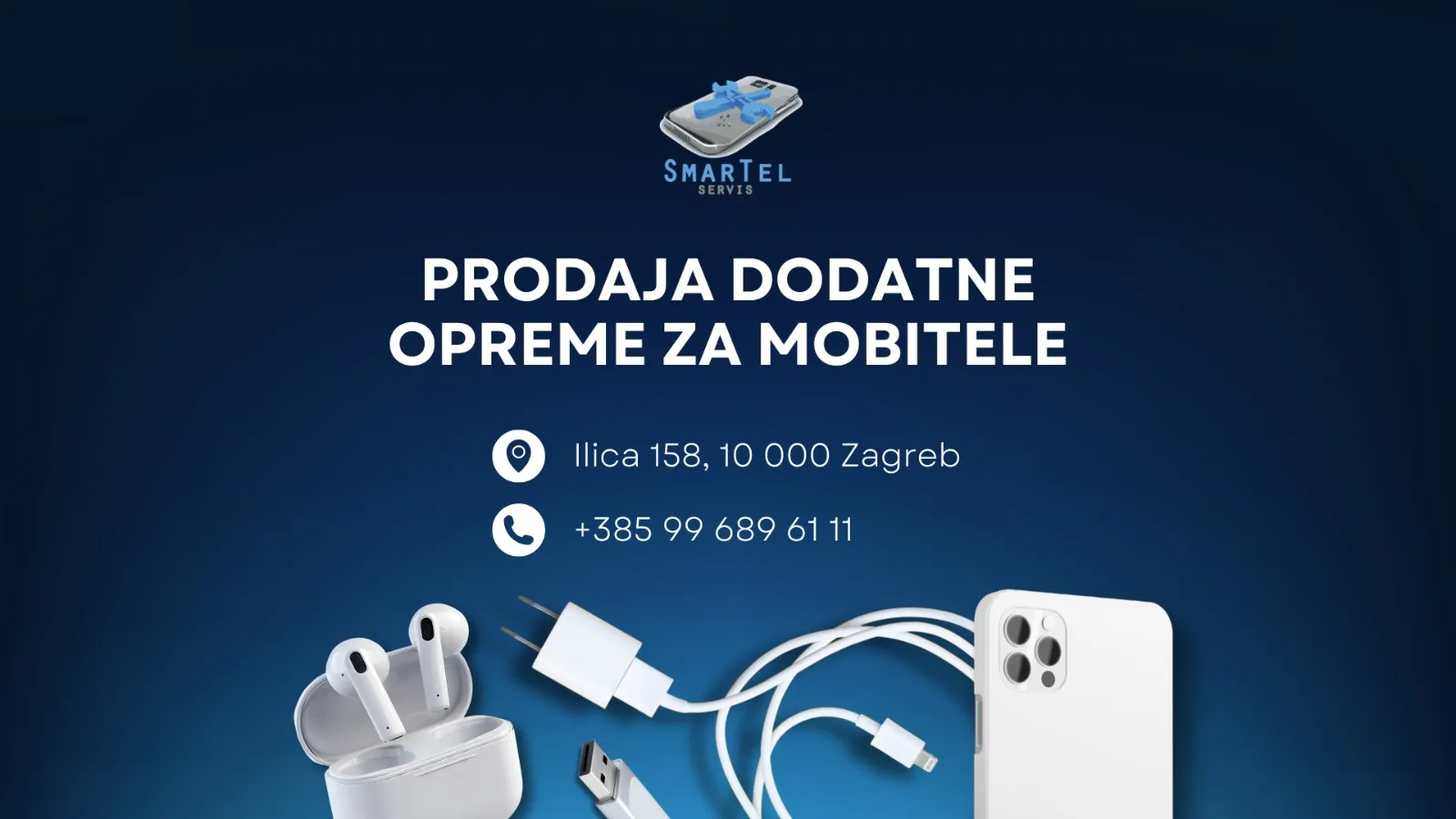 Prodaja dodatne opreme za mobitele - Zagreb - cover