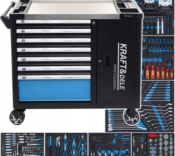 Kolica za radionicu sa 309 komada alata - cover