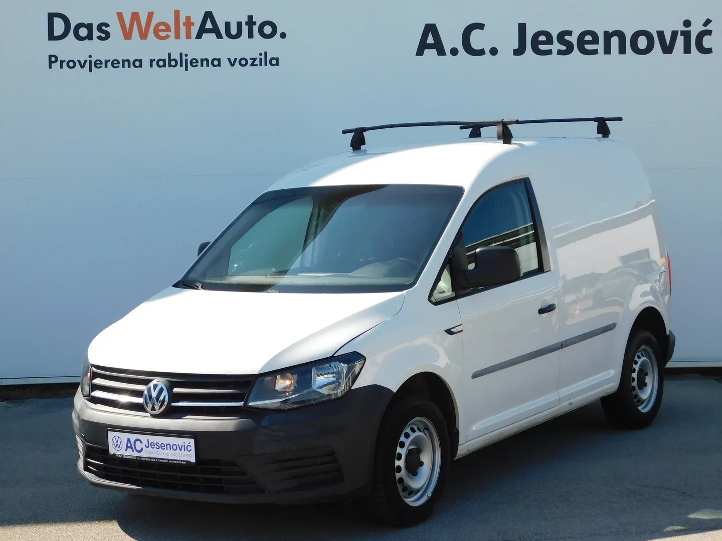 VW Caddy FURGON 2.0 TDI - cover