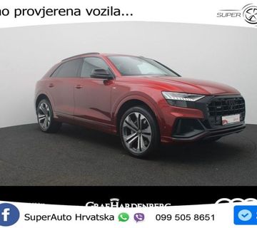 Audi Q8 55 TFSIe quattro Aut. S Line 381 KS, ZRAČNI+MATRIX+GR SJED+PAN - cover