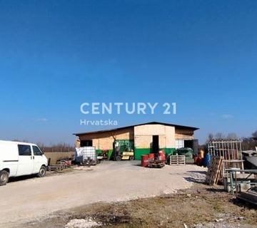 Hala 180 m², Orle, Obed - cover