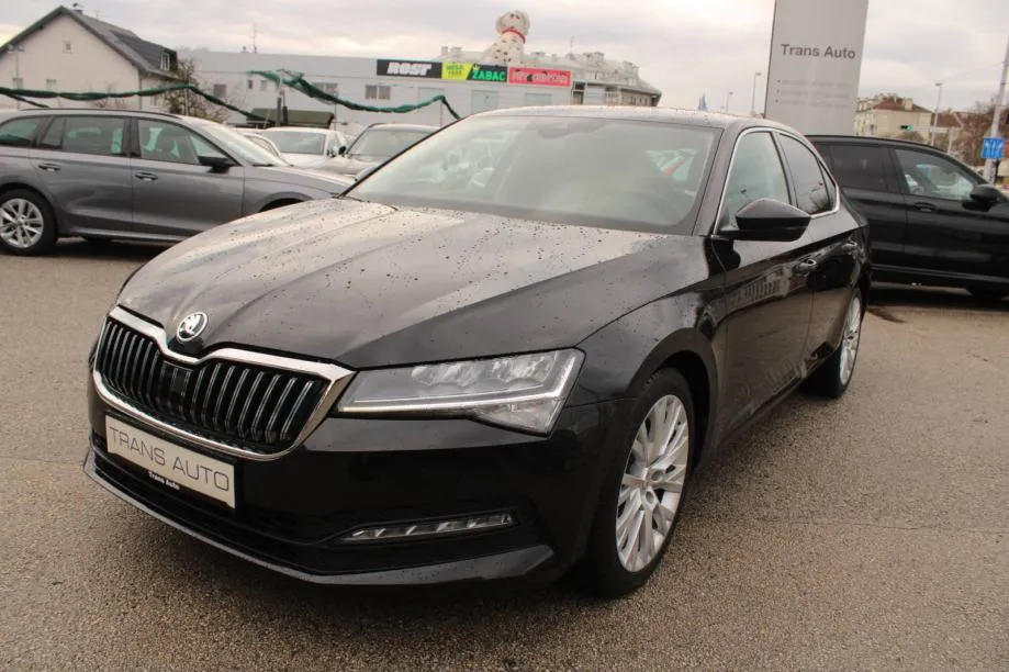 Škoda Superb 2.0 TDi DSG Business *LED, NAVIGACIJA, KAMERA* - cover