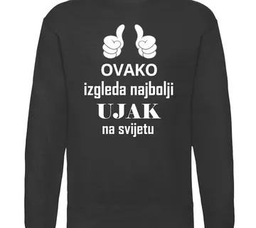 Pulover za najboljeg ujaka - cover