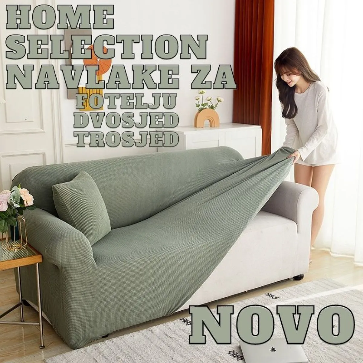 "Home selection" - Navlake za Fotelju, Dvosjed, Trosjed - cover