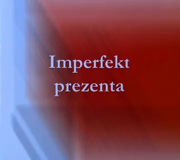 IMPERFEKT PREZENTA Alain Finkielkraut - cover