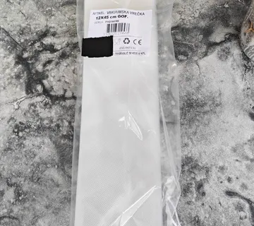 Vrećice za vakumiranje kobasica rebraste - cover
