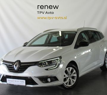 RENAULT MEGANE GRANDTOUR TCE 100 LIMITED. 1 VLASTNIK - cover