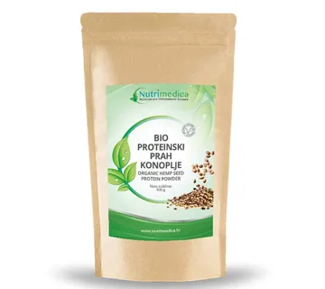 Proteini konoplje BIO 400 g - cover