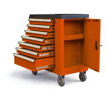 Kolica sa alatom od 252 komada alata, 7 ladica - cover