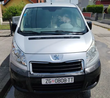 Peugeot expert mixto - cover