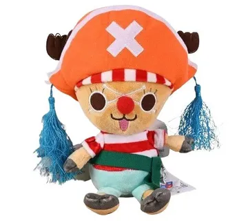 One Piece Chopper x Buggy plišana igračka 20cm - cover
