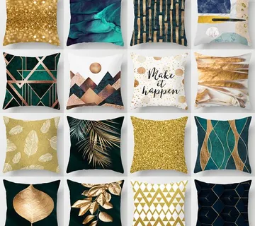 Kreativne jastučnice - Gold Luxury - cover