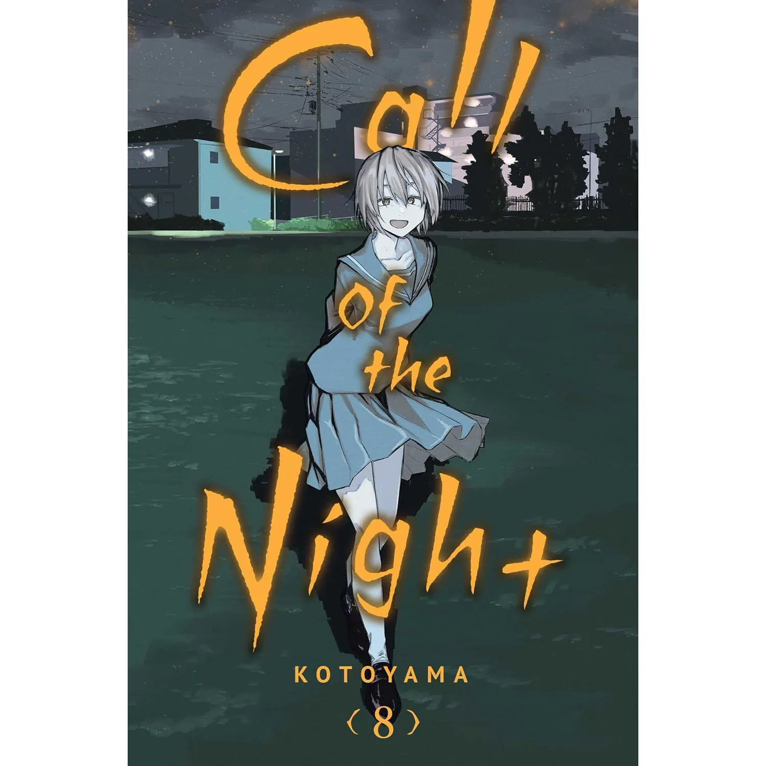 Call of the Night vol. 8 - cover