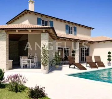 Istra, okolica Svetvinčenta - Villa s bazenom 167m2 (prodaja) - cover