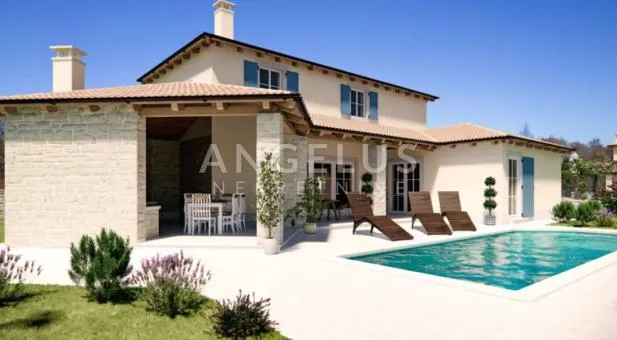 Istra, okolica Svetvinčenta - Villa s bazenom 167m2 (prodaja) - cover