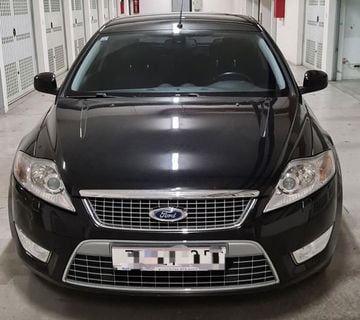 Ford mondeo mk4 titanium x - cover