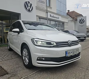 Volkswagen Touran  2.0 TDI DSG Comfortline 110kW - cover