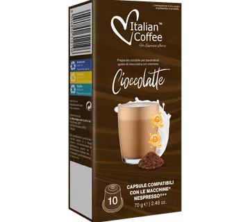 Nespresso Italian Coffee Cioccolatte - cover