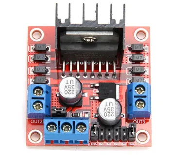 L298N Dual H Bridge Motor Driver - cover