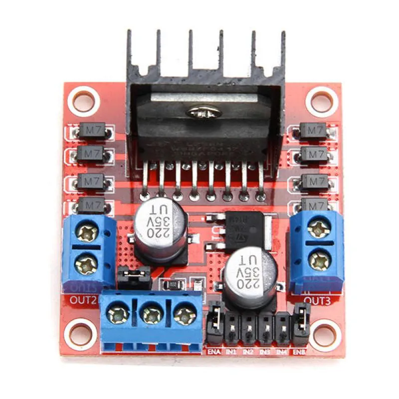 L298N Dual H Bridge Motor Driver - cover