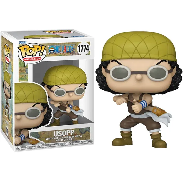 Funko POP One Piece Usopp (Refresh) 9cm - cover