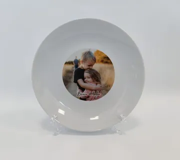 Personalizirani tanjur braco i seka - cover