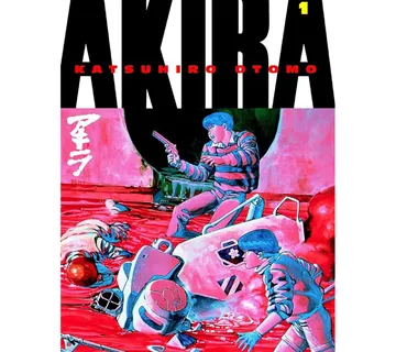 Akira vol. 1 - cover