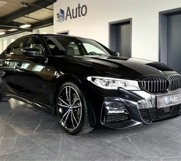 BMW 320d •M paket,Laser,H&K,HuD,Kamera,Alu 19”,59000km• - cover