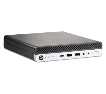 HP ProDesk 600 G3 DM REFURBISHED i5-7500T 4×2,7 GHz do 3,3 GHz 6MB - cover