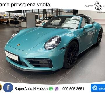 Porsche 911 Targa 4 PDK GTS 480 KS, ACC+LED+KAM+GR SJED+CHRONO+BOSE - cover