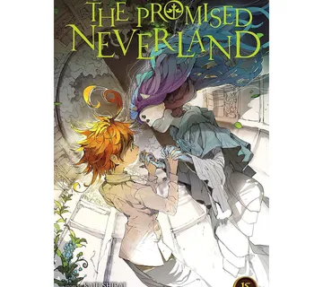 The Promised Neverland vol. 15 - cover