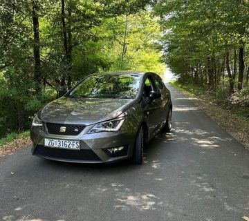 SEAT Ibiza 1.2 FR oprema - cover