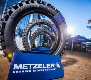METZELER MX moto gume - cover
