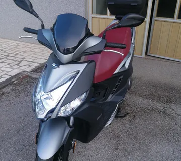 Kymco Agaility 150 - cover