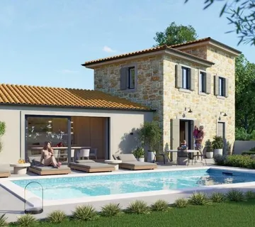 VIŠNJAN OKOLICA- MEDITERANSKA VILA NA PRODAJI SA BAZENOM (prodaja) - cover