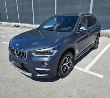BMW X1 sDrive16d, Autom, Pano, Koža, Harman/Kardon, NaviPro, Alu 18" - cover
