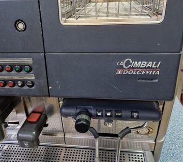 Caffe aparat "LaCimbali M50 Dolcevita C200" - cover